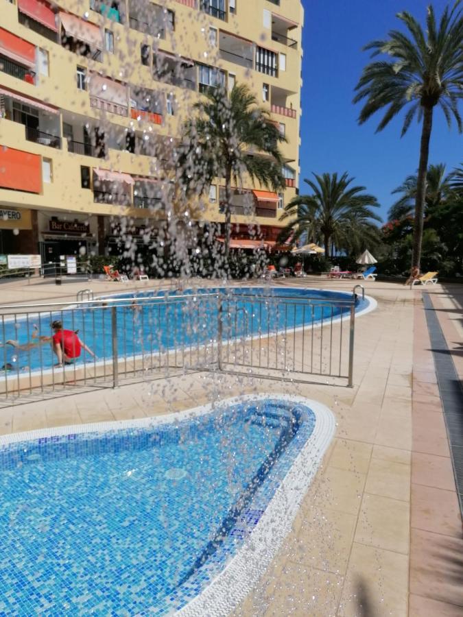 El Carmen Beach Apartment ลอส กริสเตียนอส ภายนอก รูปภาพ