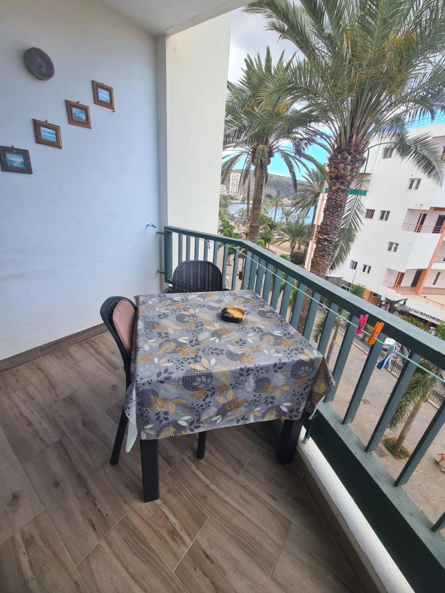 El Carmen Beach Apartment ลอส กริสเตียนอส ภายนอก รูปภาพ