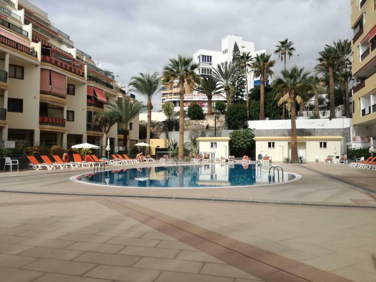 El Carmen Beach Apartment ลอส กริสเตียนอส ภายนอก รูปภาพ