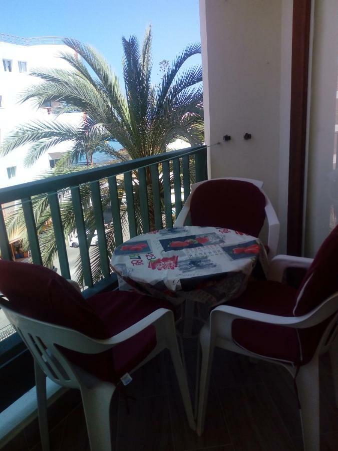 El Carmen Beach Apartment ลอส กริสเตียนอส ภายนอก รูปภาพ