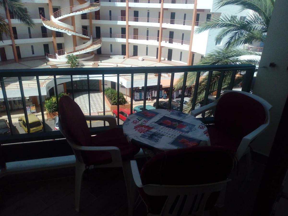 El Carmen Beach Apartment ลอส กริสเตียนอส ภายนอก รูปภาพ