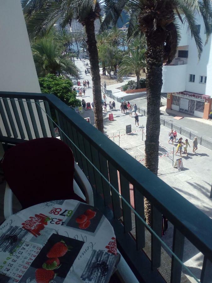 El Carmen Beach Apartment ลอส กริสเตียนอส ภายนอก รูปภาพ